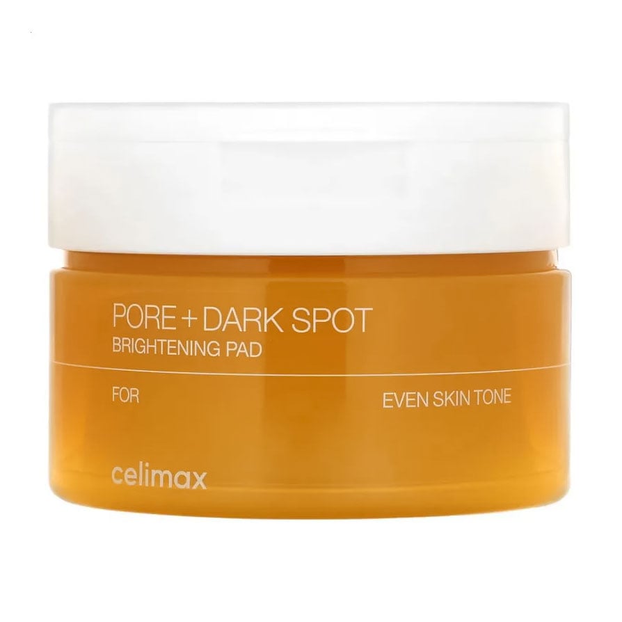 Освітлювальні тонер-пади для обличчя Celimax Pore + Dark Spot Brightening Pad, 100 мл, 40 шт