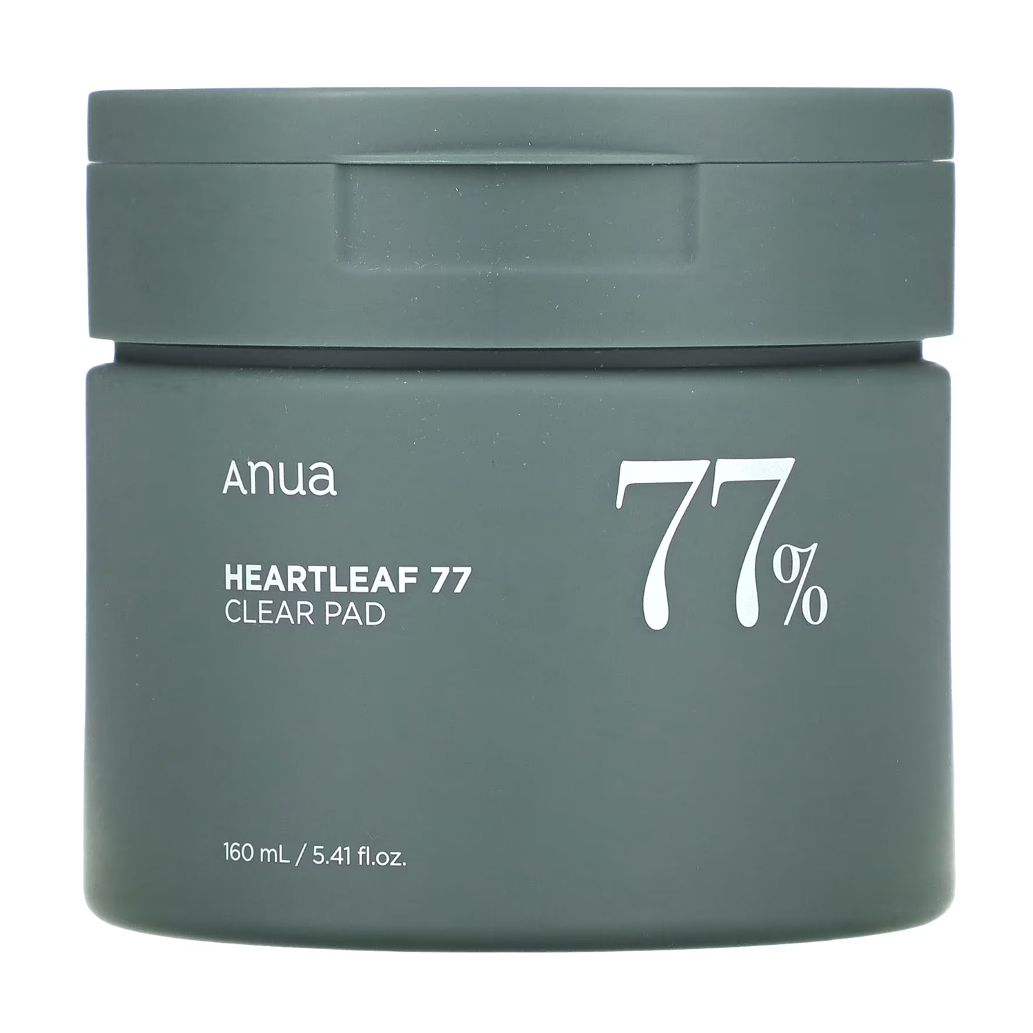 Тонер-пади для обличчя Anua Heartleaf 77% Clear Pad, 160 мл, 70 шт